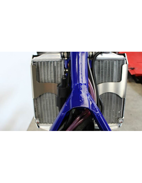 Protections de radiateurs AXP Sherco 125 SER 2018-2019 Noir