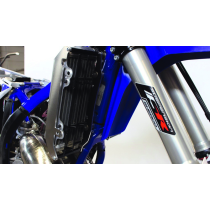 Protections de radiateurs AXP Suzuki 450 RMZ 2018 Noir