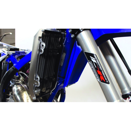 Protections de radiateurs AXP Suzuki 450 RMZ 2018 Noir