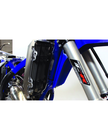 Protections de radiateurs AXP Suzuki 450 RMZ 2018 Noir