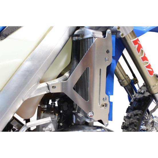 Protections de radiateurs AXP TM RACING 250/300 EN/MX 2019 Noir