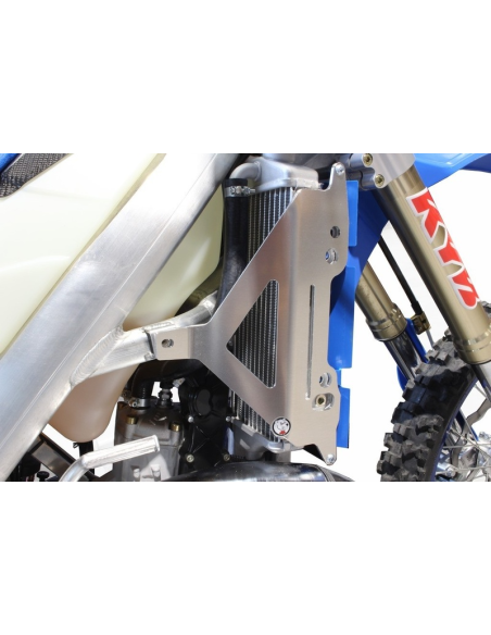Protections de radiateurs AXP TM RACING 250/300 EN/MX 2019 Noir