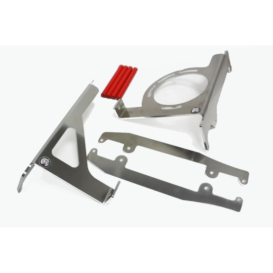 Protections de radiateurs AXP Beta 125 200 250 300 RR 2020-2024 Rouge
