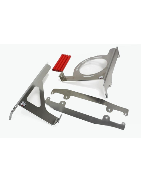Protections de radiateurs AXP Beta 125 200 250 300 RR 2020-2024 Rouge