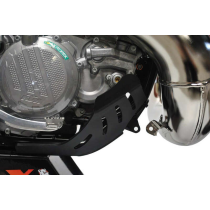 Sabot Enduro AXP KTM 250/300 EXC 2017-2022 Husqvarna 250/300 TE 2017-2022 Noir