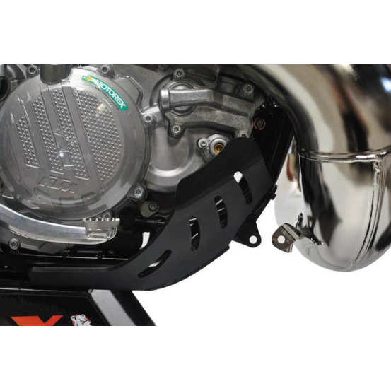 Sabot Enduro AXP KTM 250/300 EXC 2017-2022 Husqvarna 250/300 TE 2017-2022 Noir