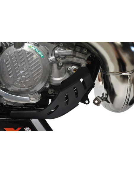 Sabot Enduro AXP KTM 250/300 EXC 2017-2022 Husqvarna 250/300 TE 2017-2022 Noir