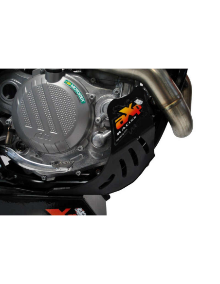 Sabot Enduro AXP KTM 450/500 EXC 2017-2022 Noir