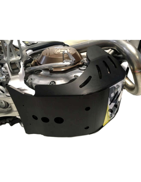 Sabot Enduro AXP Husqvarna 250/350 FE 2017-2022 Noir