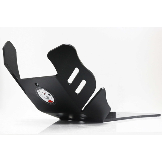 Sabot Enduro AXP Husqvarna 125 TC 2017-2022 KTM 125/150 SX 2017-2022 Noir
