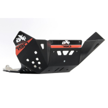 Sabot enduro AXP PHD 8mm KTM 790 adventure / R 2019-2022 Noir
