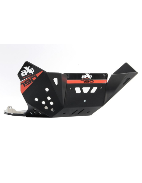 Sabot enduro AXP PHD 8mm KTM 790 adventure / R 2019-2022 Noir