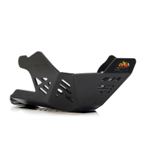 Sabot enduro AXP PHD 8mm Yamaha 700 Tenere Euro 4 2019-2021 Noir