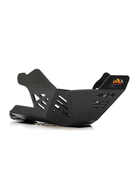 Sabot enduro AXP PHD 8mm Yamaha 700 Tenere Euro 4 2019-2021 Noir