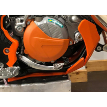 Sabot Enduro AXP Husqvarna 125 TC 2017-2022 KTM 125/150 SX 2017-2022 Orange