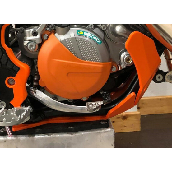 Sabot Enduro AXP Husqvarna 125 TC 2017-2022 KTM 125/150 SX 2017-2022 Orange