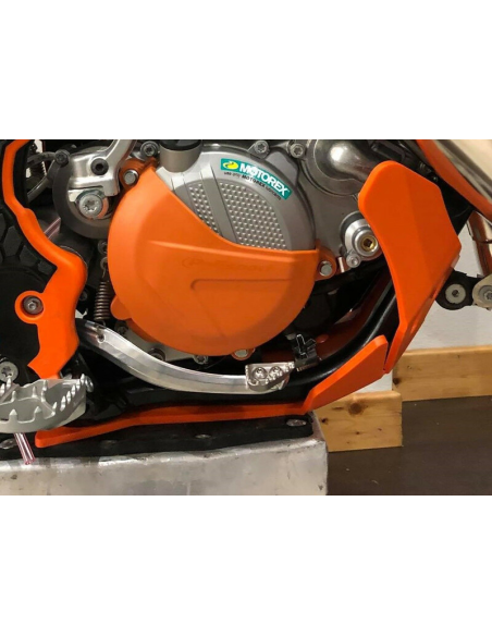 Sabot Enduro AXP Husqvarna 125 TC 2017-2022 KTM 125/150 SX 2017-2022 Orange