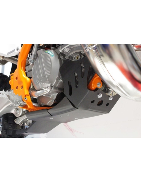 Sabot XTREM AXP KTM 250 SX 2017-2018 Husqvarna 250 TC 2017-2018 Noir