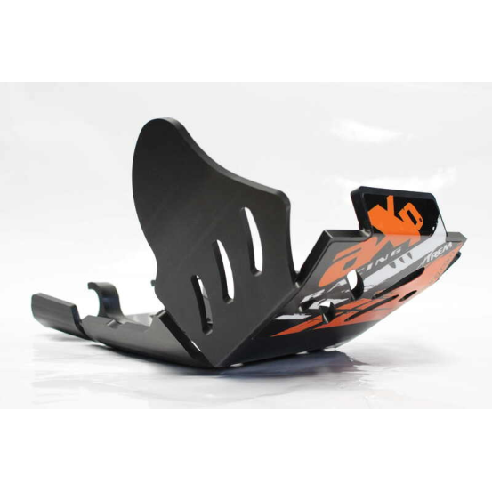 Sabot XTREM AXP KTM 250/350 EXC F 2017-2022 Noir