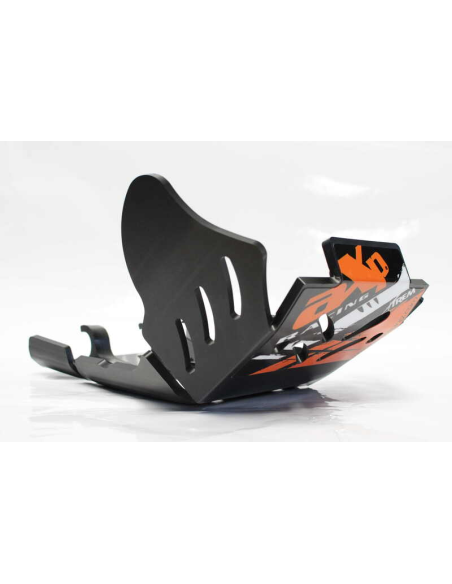Sabot XTREM AXP KTM 250/350 EXC F 2017-2022 Noir