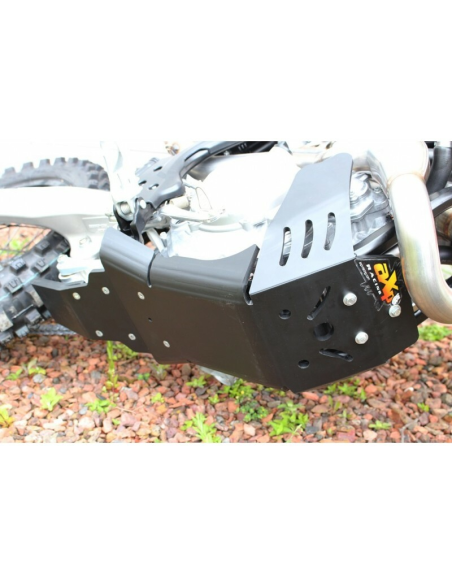 Sabot XTREM AXP KTM 450 SXF 2016-2022 Husqvarna 450 FC 2016-2022 Noir