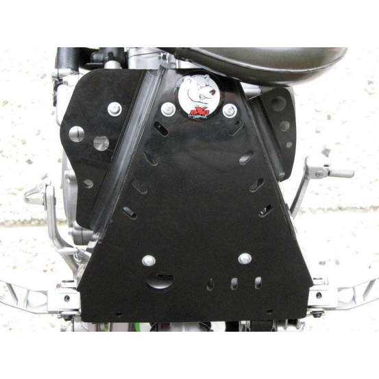 Sabot GP AXP Kawasaki 85 KX 2006-2014 Noir
