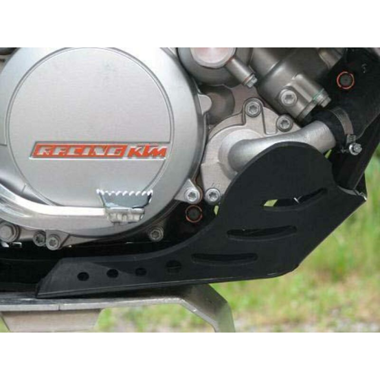 Sabot GP AXP KTM 125/150 SX 2011 125/200 EXC 2012-2016 Noir