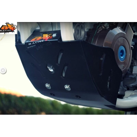 Sabot Enduro AXP Husqvarna FE 250/350 2014-2016 Noir