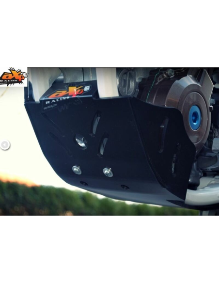 Sabot Enduro AXP Husqvarna FE 250/350 2014-2016 Noir