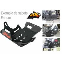 Sabot Enduro AXP Husqvarna TE 250/300 2014-2016 Noir