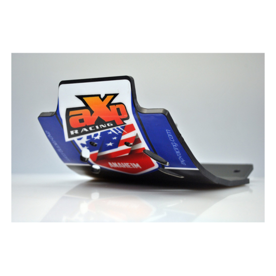 Semelle AXP MX Anaheim Yamaha 85 YZ 2003-2019 Noir