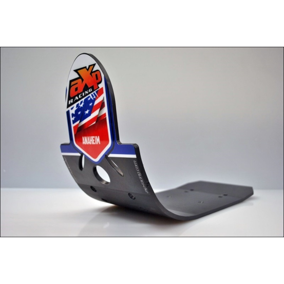 Semelle AXP MX Anaheim Yamaha 450 YZF 2010-2013 Noir