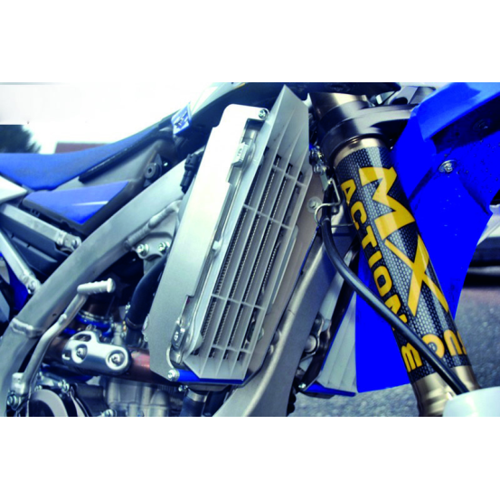 Protections de radiateurs AXP Yamaha WRF 250 2015-2018 WRF 450 2016-2018 Bleu