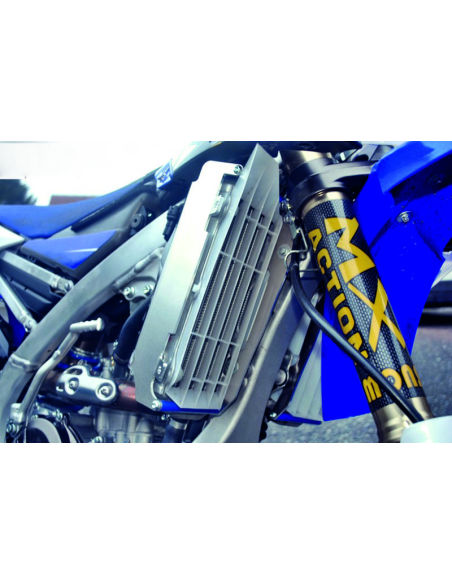 Protections de radiateurs AXP Yamaha WRF 250 2015-2018 WRF 450 2016-2018 Bleu