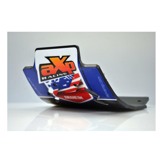 Semelle AXP MX Anaheim Yamaha 125 YZ 2005-2022 Noir