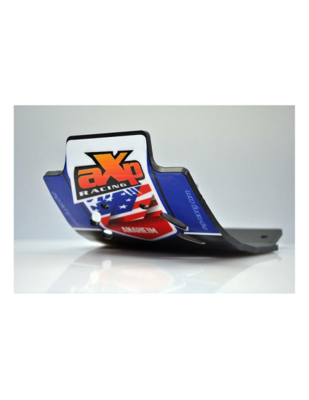 Semelle AXP MX Anaheim Yamaha 125 YZ 2005-2022 Noir