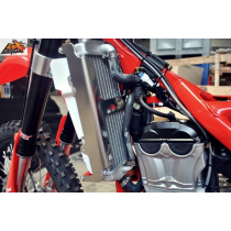 Protections de radiateurs AXP Beta RR 350 2015-2018 Rouge