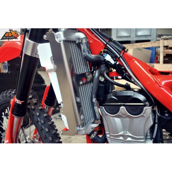 Protections de radiateurs AXP Beta RR 350 2015-2018 Rouge