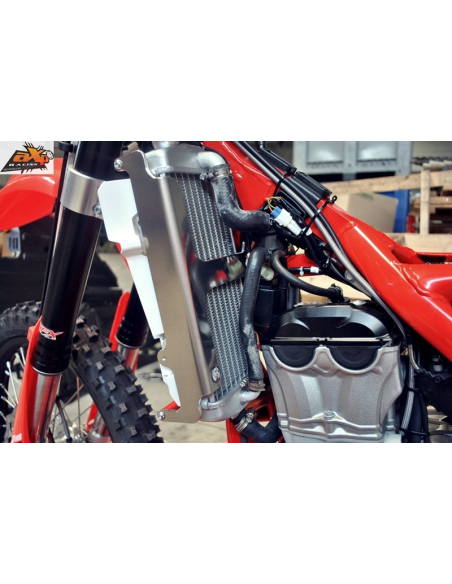 Protections de radiateurs AXP Beta RR 350 2015-2018 Rouge