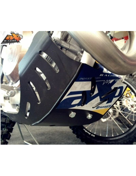 Sabot GP AXP Husqvarna 125 TC 2016-2022 Noir