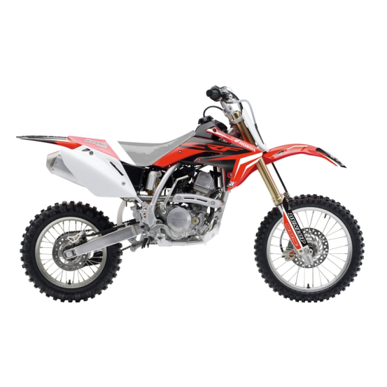 Kit déco BLACKBIRD Dream Graphic 4 Honda 150 CRF-R 2007-2019