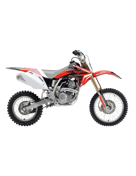 Kit déco BLACKBIRD Dream Graphic 4 Honda 150 CRF-R 2007-2019