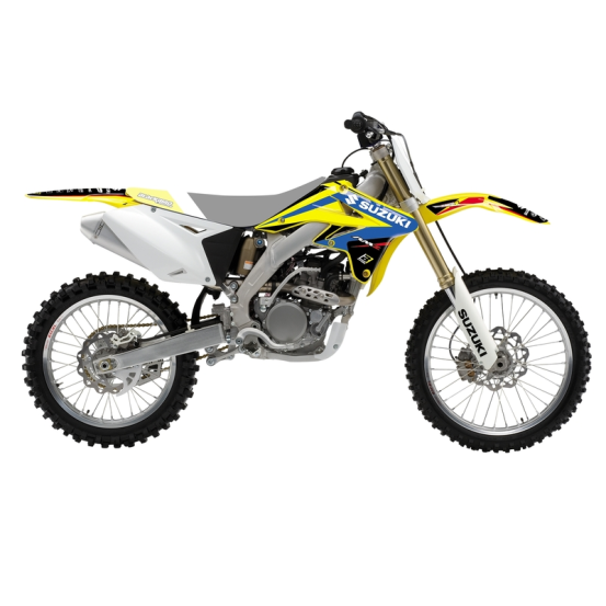 Kit déco BLACKBIRD Dream Graphic 4 Suzuki 250 RMZ 2007-2009