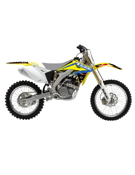 Kit déco BLACKBIRD Dream Graphic 4 Suzuki 250 RMZ 2007-2009