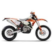 Kit déco BLACKBIRD Dream Graphic 4 KTM EXC 2008-2011
