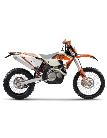 Kit déco BLACKBIRD Dream Graphic 4 KTM EXC 2008-2011