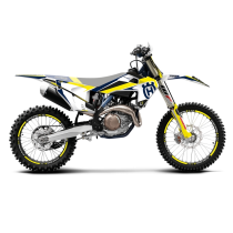 Kit déco BLACKBIRD Dream Graphic 4 Husqvarna FC/TC 2019