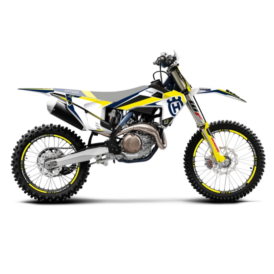 Kit déco BLACKBIRD Dream Graphic 4 Husqvarna FC/TC 2019