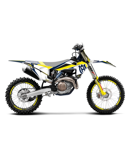 Kit déco BLACKBIRD Dream Graphic 4 Husqvarna FC/TC 2019