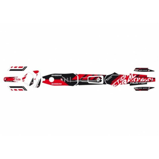 Kit déco BLACKBIRD TRACTION GAS GAS TXT PRO 125/200/250 02-07